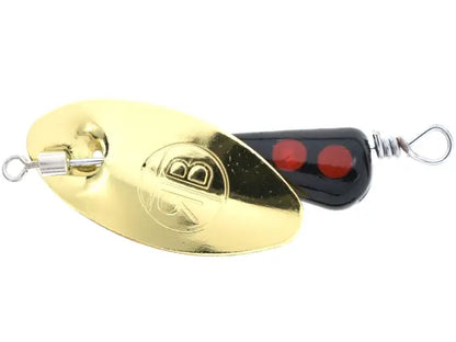 Lingurita rotativa RTB InLine Spinner #3 3.5g #02 Gold Blade #3 3.5g #02 Gold Blade