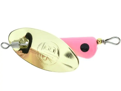 Lingurita rotativa RTB InLine Spinner #3 3.5g #09 Gold Blade #3 3.5g #09 Gold Blade