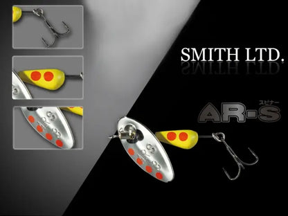 Lingurita rotativa Smith AR-S Spinner Trout 1.6g 19 GRYL AR-S Spinner Trout 1.6g 19 GRYL