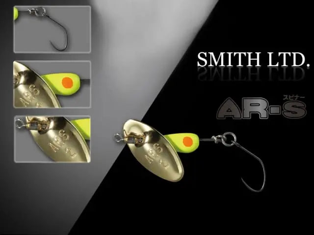 Lingurita rotativa Smith AR-S Spinner Trout SH 2g 25 AR-S Spinner Trout SH 2g 25