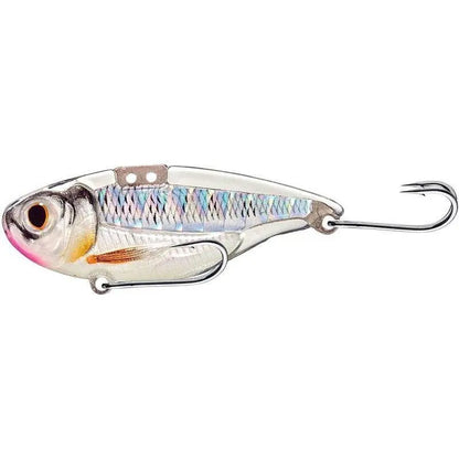 Live Target Cicada Sonic Shad Blade Bait 5,5cm/14g Glow/Pearl