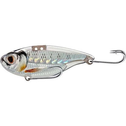 Live Target Cicada Sonic Shad Blade Bait 5cm/10g 134 Silver/Pearl