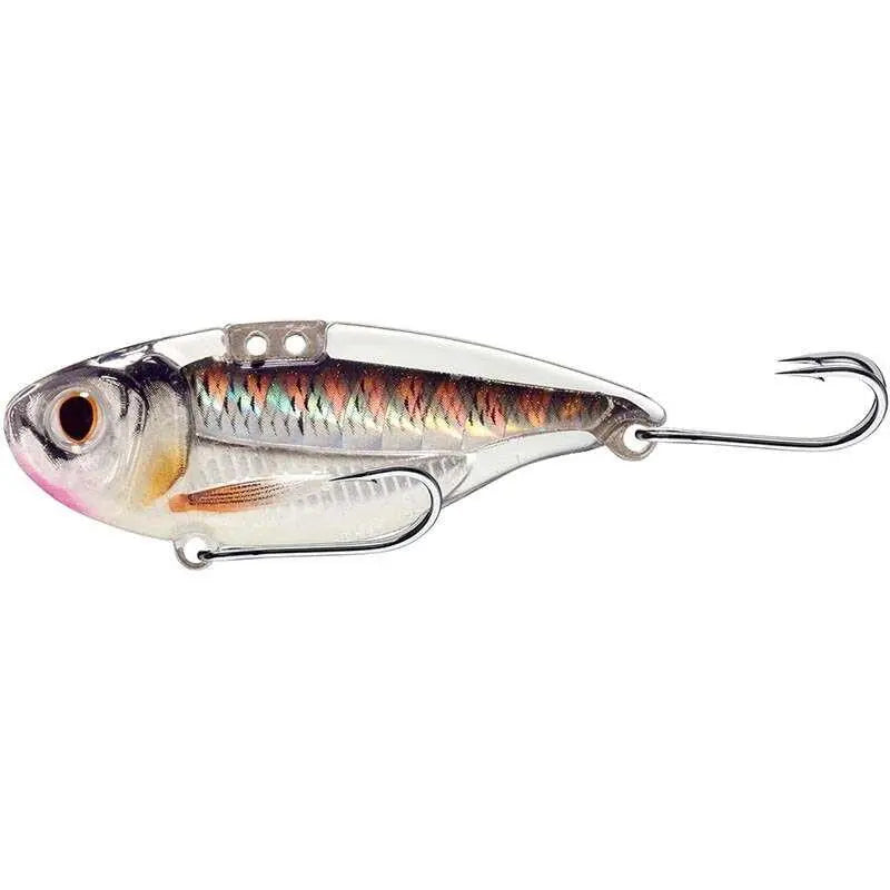 Live Target Cicada Sonic Shad Blade Bait 5cm/10g Glow/Black