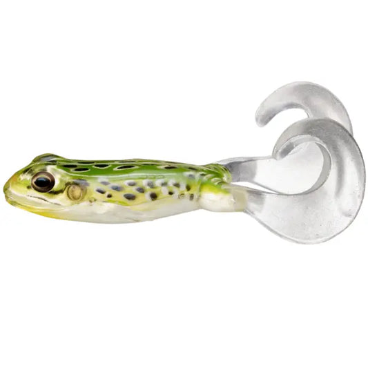 Live Target Freestyle Frog 7,5cm 500 Green/Yellow