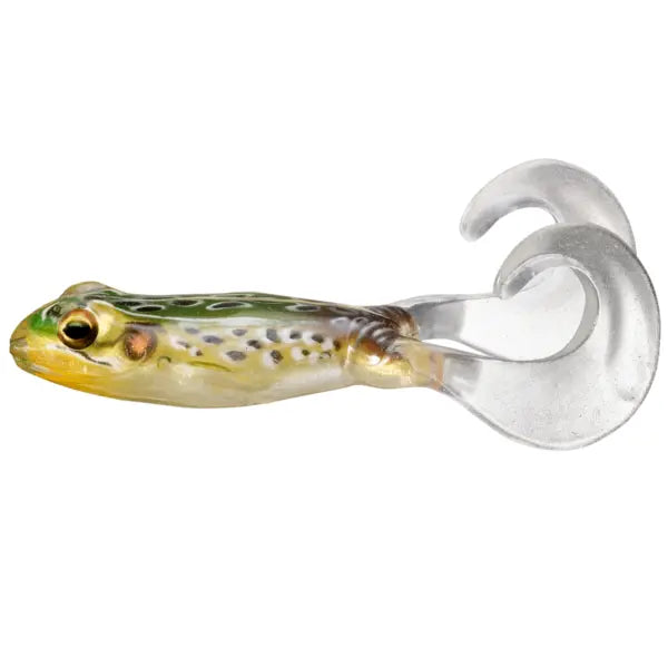 Live Target Freestyle Frog 7,5cm 514 Floro Emerald/Brown