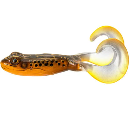 Live Target Freestyle Frog 7,5cm 524 Fire Tip Orange