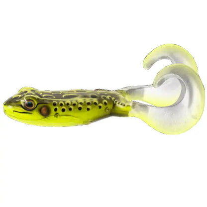 Live Target Freestyle Frog 7,5cm 525 Fire Tip Chart