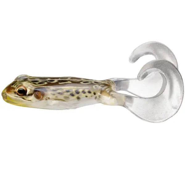 Live Target Freestyle Frog 9cm 502 Tan/Brown
