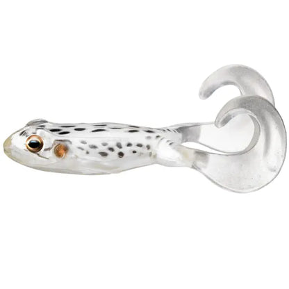Live Target Freestyle Frog 9cm 516 Albino/White