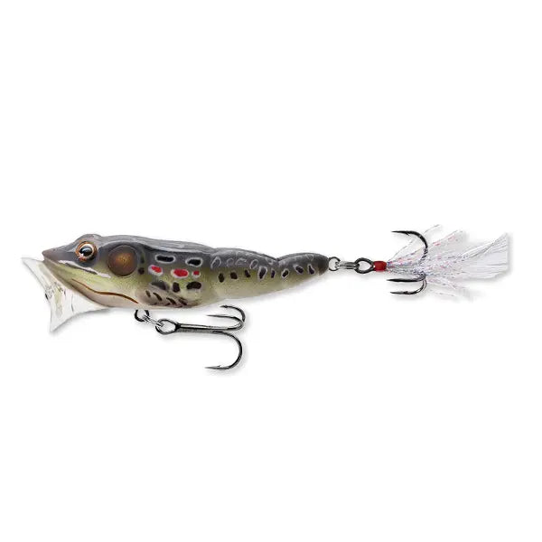 Live Target Frog Popper 7,5cm/14g Brown/Black