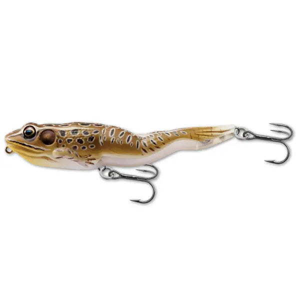 Live Target Frog Walking Bait 11,8cm/25g Tan/Brown