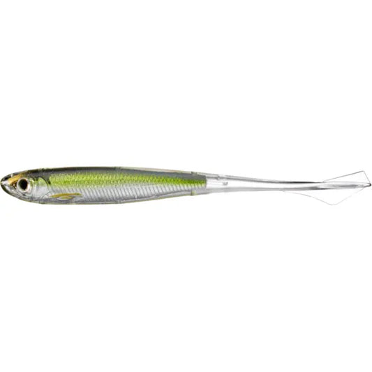 Live Target Ghost Tail Minnow Drophot 11,5cm 952 Silver/Green