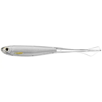 Live Target Ghost Tail Minnow Drophot 9,5cm 134 Silver/Pearl