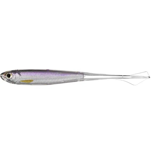 Live Target Ghost Tail Minnow Drophot 9,5cm 207 Silver/Purple