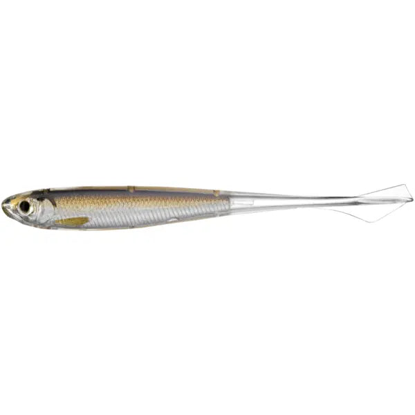Live Target Ghost Tail Minnow Drophot 9,5cm 934 Silver/Brown