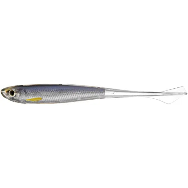 Live Target Ghost Tail Minnow Drophot 9,5cm 951 Silver/Smoke