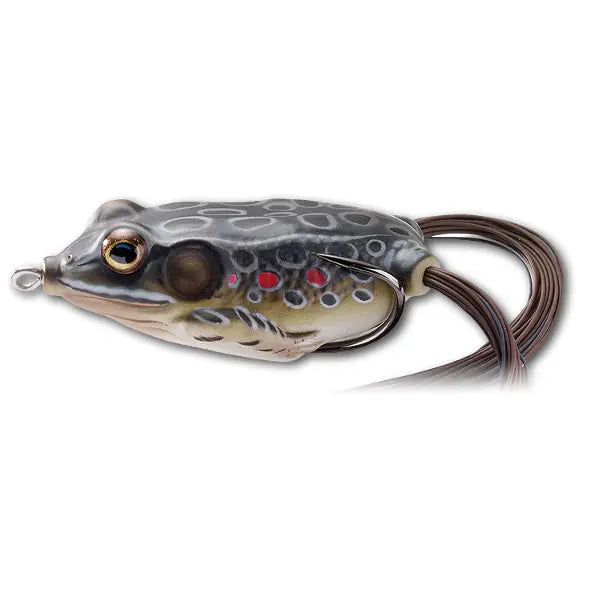 Live Target Hollow Body Frog Walking Bait 4,5cm/7g 503 Brown/Black