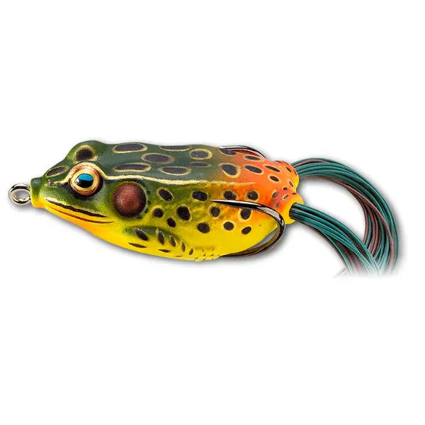 Live Target Hollow Body Frog Walking Bait 5,5cm/18g 519 Emerald/Red
