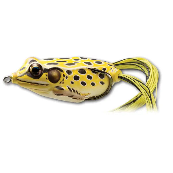 Live Target Hollow Body Frog Walking Bait 6,5cm/21g 501 Yellow/Black