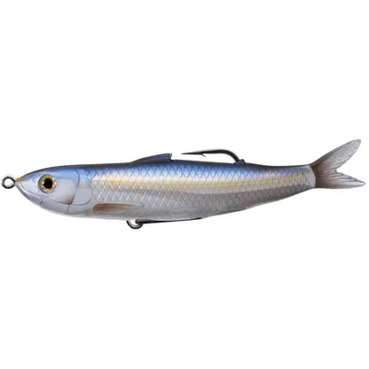 Live Target Hollow Body Shiner Walking Bait 11,5cm/14g Metallic Blue Shiner