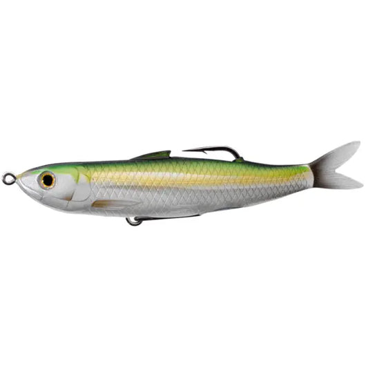 Live Target Hollow Body Shiner Walking Bait 11,5cm/14g Metallic Lemon Lime