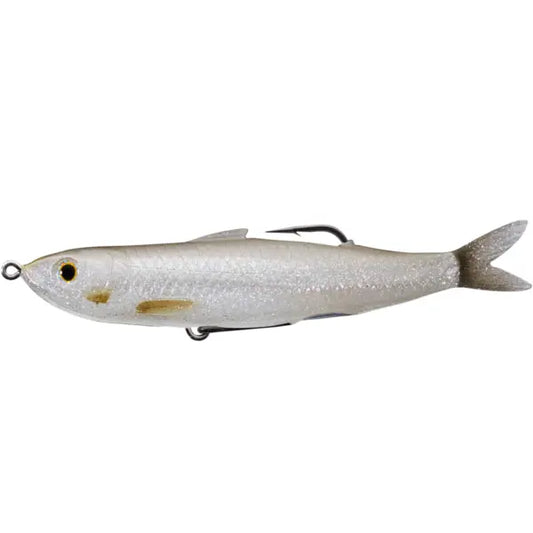 Live Target Hollow Body Shiner Walking Bait 11,5cm/14g Silver Flake