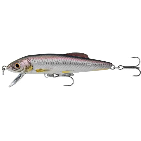 Live Target Minnow Finesse Jerkbait 6cm/3g Violet/Black Back