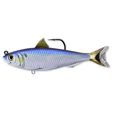 Live Target Naluca Blueback Herring Swimbait 11,5cm/21g Blue/Back