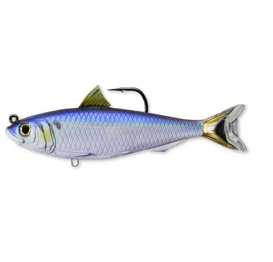 Live Target Naluca Blueback Herring Swimbait 11,5cm/21g Blue/Back