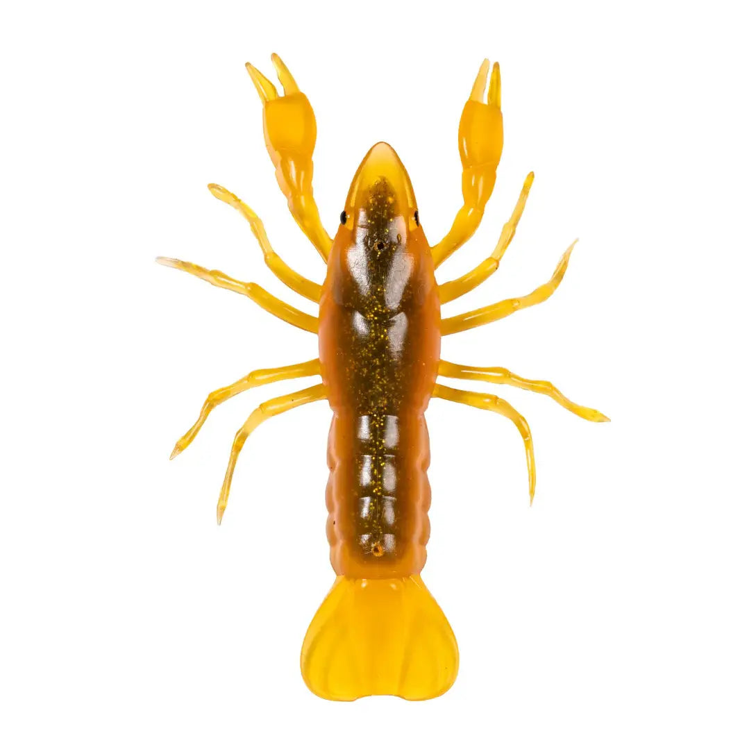 Live Target Naluca Crawfish Unrigged 9,7cm/9,7g Orange/Green 5buc/Pl