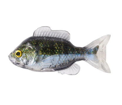 Live Target Naluca Sunfish Unrigged 11cm Green/Pearl 2buc/Pl