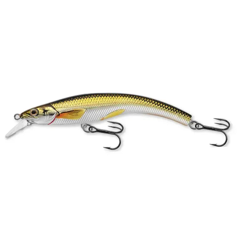 Live Target Rainbow Smelt Ban.bait 9,1cm/9g Gold/Black
