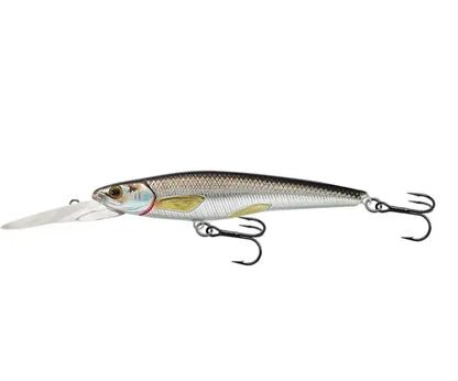 Live Target Rainbow Smelt Jerkbait 11,5cm/18g Silver/Black