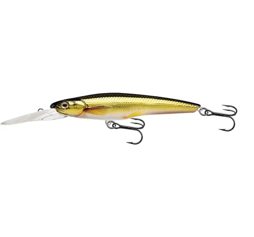 Live Target Rainbow Smelt Jerkbait 7cm/3,5g Gold/Black