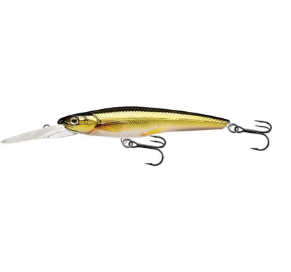 Live Target Rainbow Smelt Jerkbait 7cm/3,5g Gold/Black
