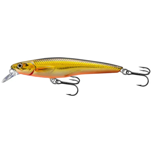 Live Target Rainbow Smelt Jerkbait 7cm/3g 220 Gold/Orange