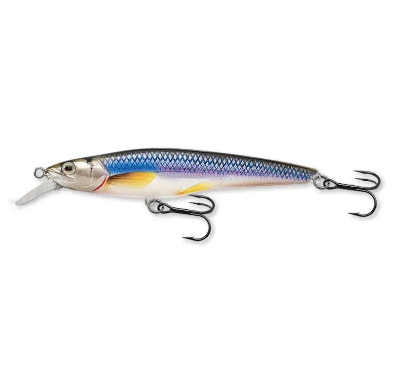 Live Target Rainbow Smelt Jerkbait 9,1cm/9g Silver/Blue