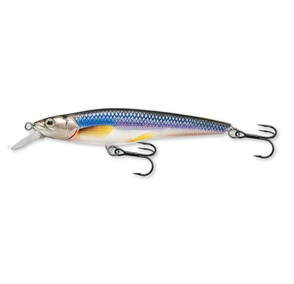 Live Target Rainbow Smelt Jerkbait 9,1cm/9g Silver/Blue
