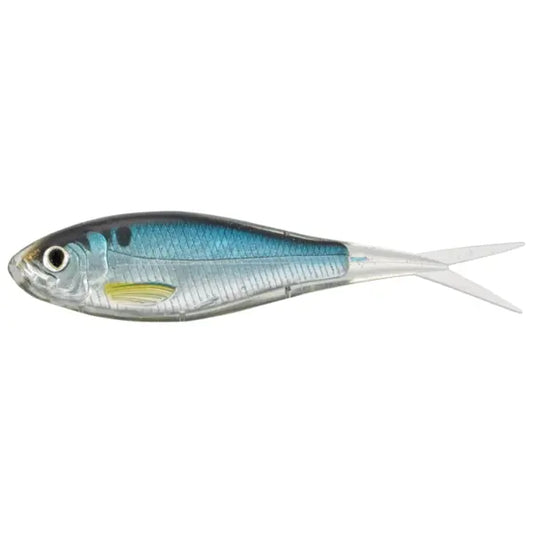 Live Target Skip Shad Soft Jerkbait 11cm 201 Silver/Blue