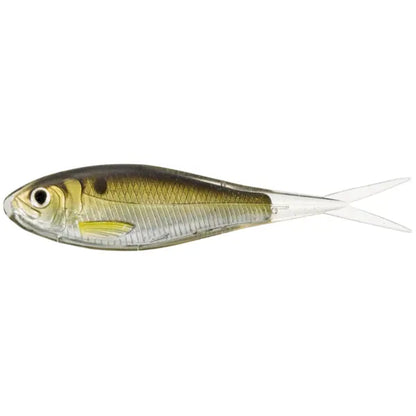 Live Target Skip Shad Soft Jerkbait 11cm 934 Silver/Brown