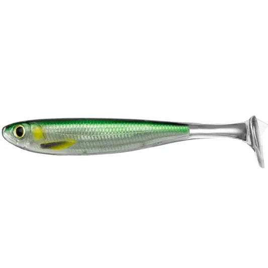 Live Target Slow-Roll Mullet Paddle Tail 12,5cm 716 Silver