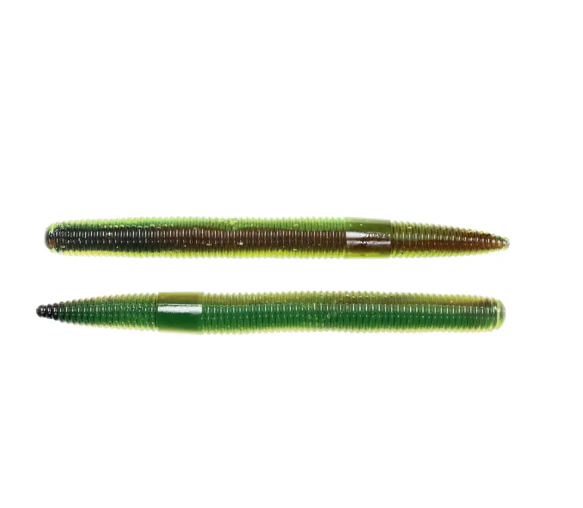 Live Target Stick Worm 12,5cm/12,7g Brown/Chart 8buc/Pl