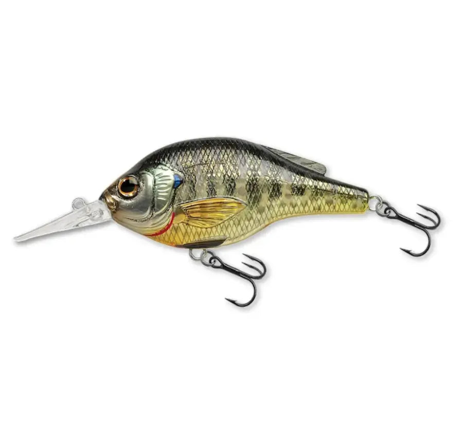 Live Target Sunfish Crankbait Pumpkinseed 5,7cm/7g Metallic/Gloss