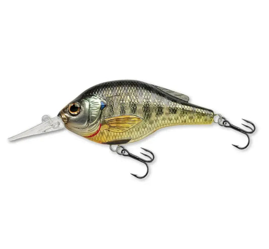 Live Target Sunfish Crankbait Pumpkinseed 5,7cm/7g Metallic/Gloss