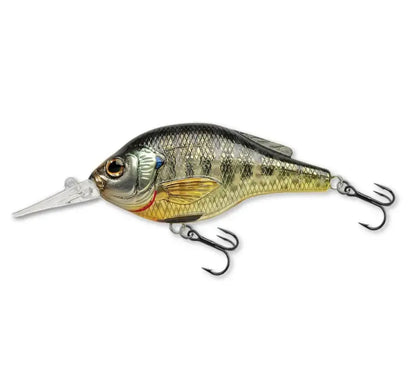 Live Target Sunfish Crankbait Pumpkinseed 7cm/7g Metallic/Gloss
