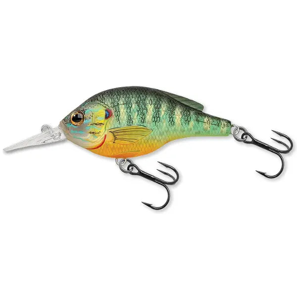Live Target Sunfish Crankbite 5,7cm/7g Pumpkinseed 100 Natural/Matte