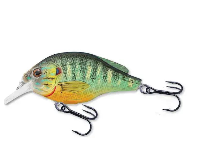 Live Target Sunfish Squarebill Pumpkinseed 7cm/14g Natural/Matte