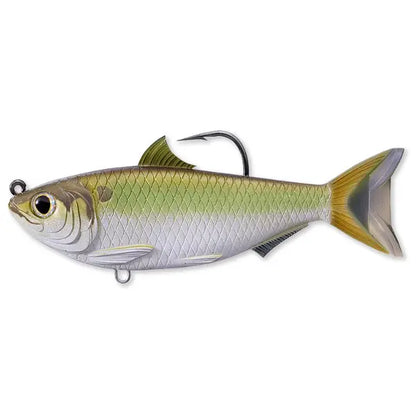 Live Target Threadfin Shad Swimbait 9,5cm/14g 703 Green/Bronze