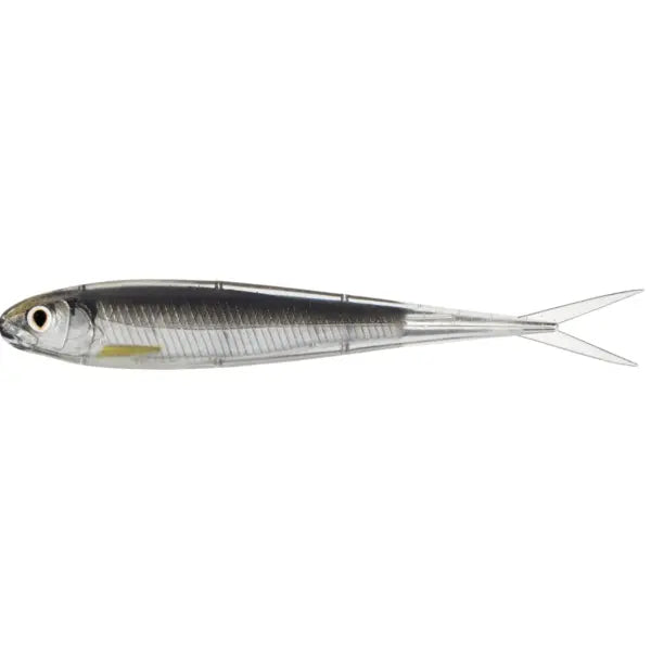 Live Target Twitch Minnow Soft Jerkbait 10cm 951 Silver/Smoke