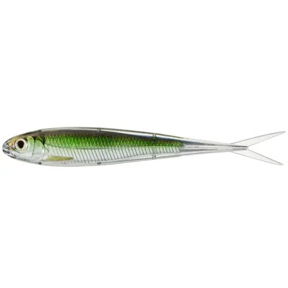 Live Target Twitch Minnow Soft Jerkbait 10cm 952 Silver/Green